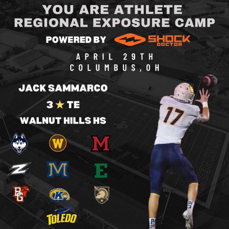 Blessed to be invited to <a href="/youareathlete/">You Are Athlete</a> exposure camp!!!