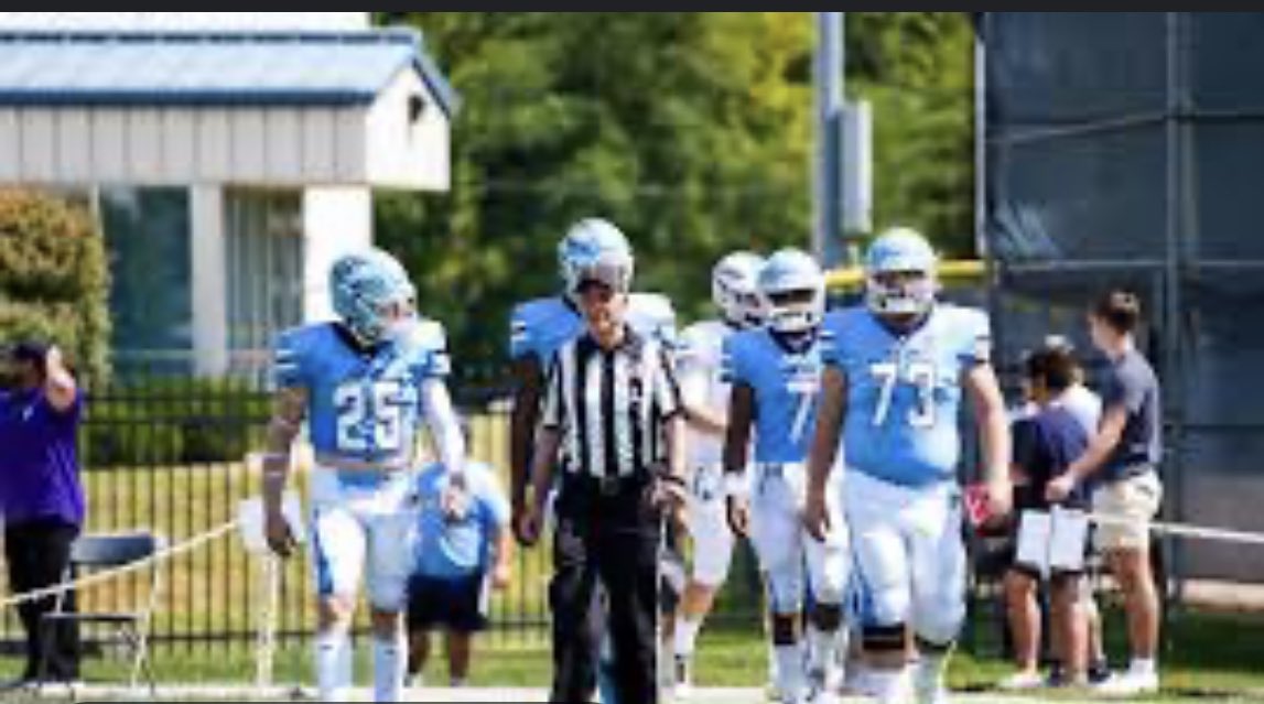 Blessed to receive an offer from Westminster College 🔵⚪️ <a href="/CoachRussell34/">Jack Russell</a> <a href="/MerceRoach/">Coach Mercé Roach</a> <a href="/DHSPioneerFB/">Pioneer Football</a> <a href="/Athletics_DHS/">Duchesne Athletics</a>