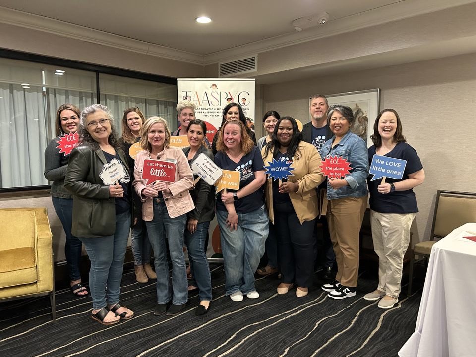 What a FANTASTIC conference intentionally designed, planned, and executed for early childhood leaders! It’s so special to be a part of this community. <a href="/HeatherHennesey/">heather_hennesey</a> @CounselorLanie <a href="/cholt68_holt/">Cecilia Holt</a> @felsprayberry <a href="/noemio07/">Noemi Orellana</a> <a href="/TAASPYC1/">TAASPYC</a> #Leaders
