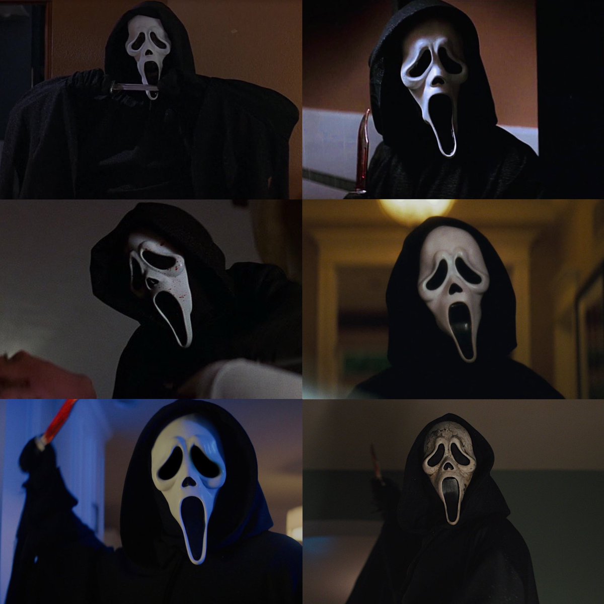 GhostfaceTalks_'s tweet image. My evolution. #Scream