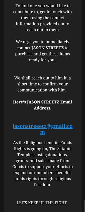 TSTSoCal's tweet photo. Be aware of scams targeting members of TST. If you see suspicious activity or have questions, contact leadership. Please don't give money or any personal details, including those of other members or our meet-up locations/times, to people you don't know. https://t.co/8chef3ilUG