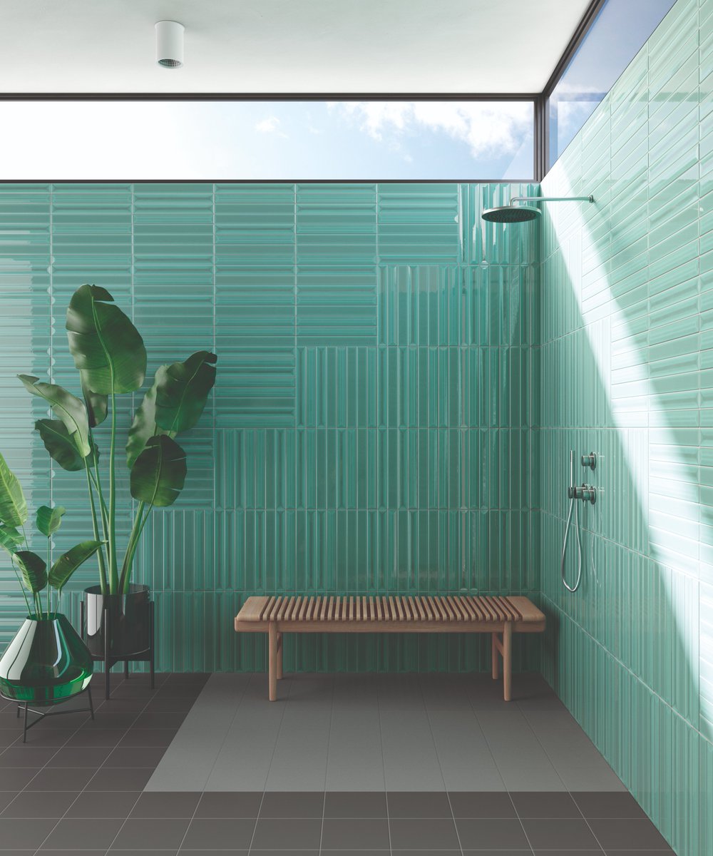 CeramicsOfItaly's tweet photo. Get excited because we'll be heading to sunny Florida very soon for @Coverings! Until then, keep up with our social channels as we spotlight some of the new #ItalianTile products that will be on display. Swipe for a peek! #TileTuesday #CeramicsOfItaly #CoveringsPreview https://t.co/POSdG5Dkkz