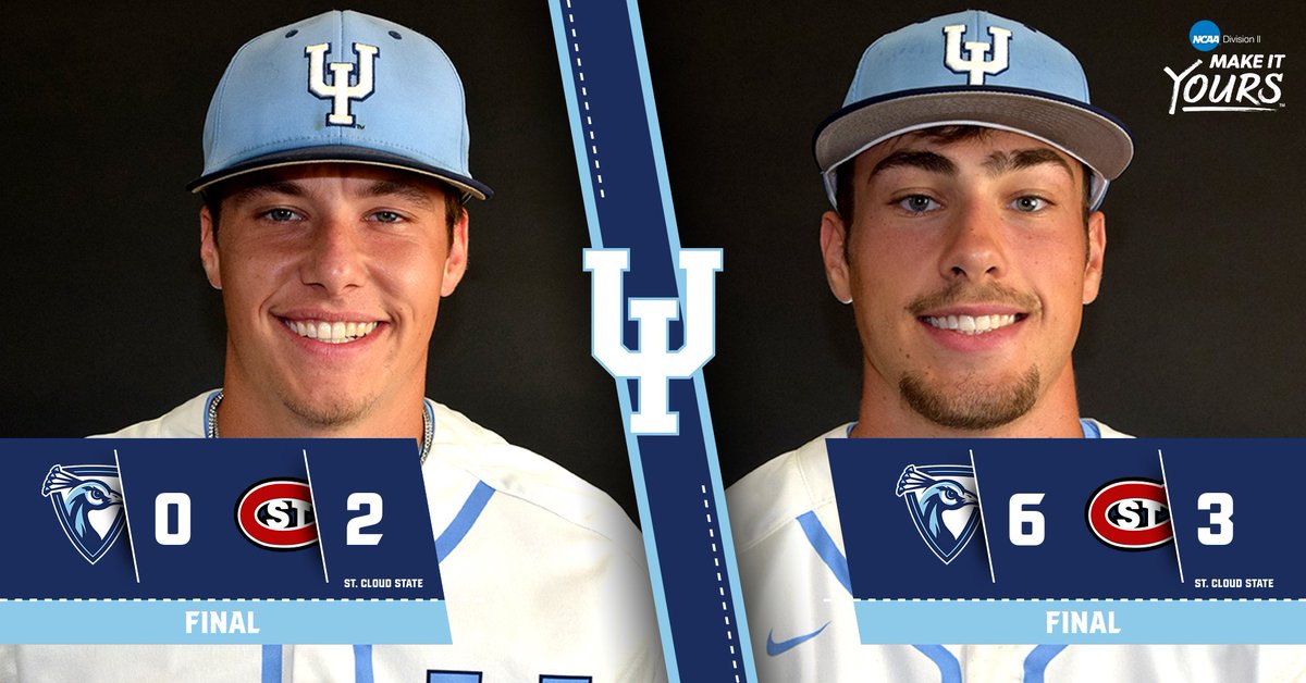 UIUPeacocks's tweet photo. PEACOCK SPLIT: @UIUBaseball earns a 6-3 win in game two after falling shy in game one 2-0. Greene with 2 doubles &amp; 2 homers. Hrncir earns the W and Marhefke gets the save! #NSICBase #FeathersUp https://t.co/HXYLkczsyt