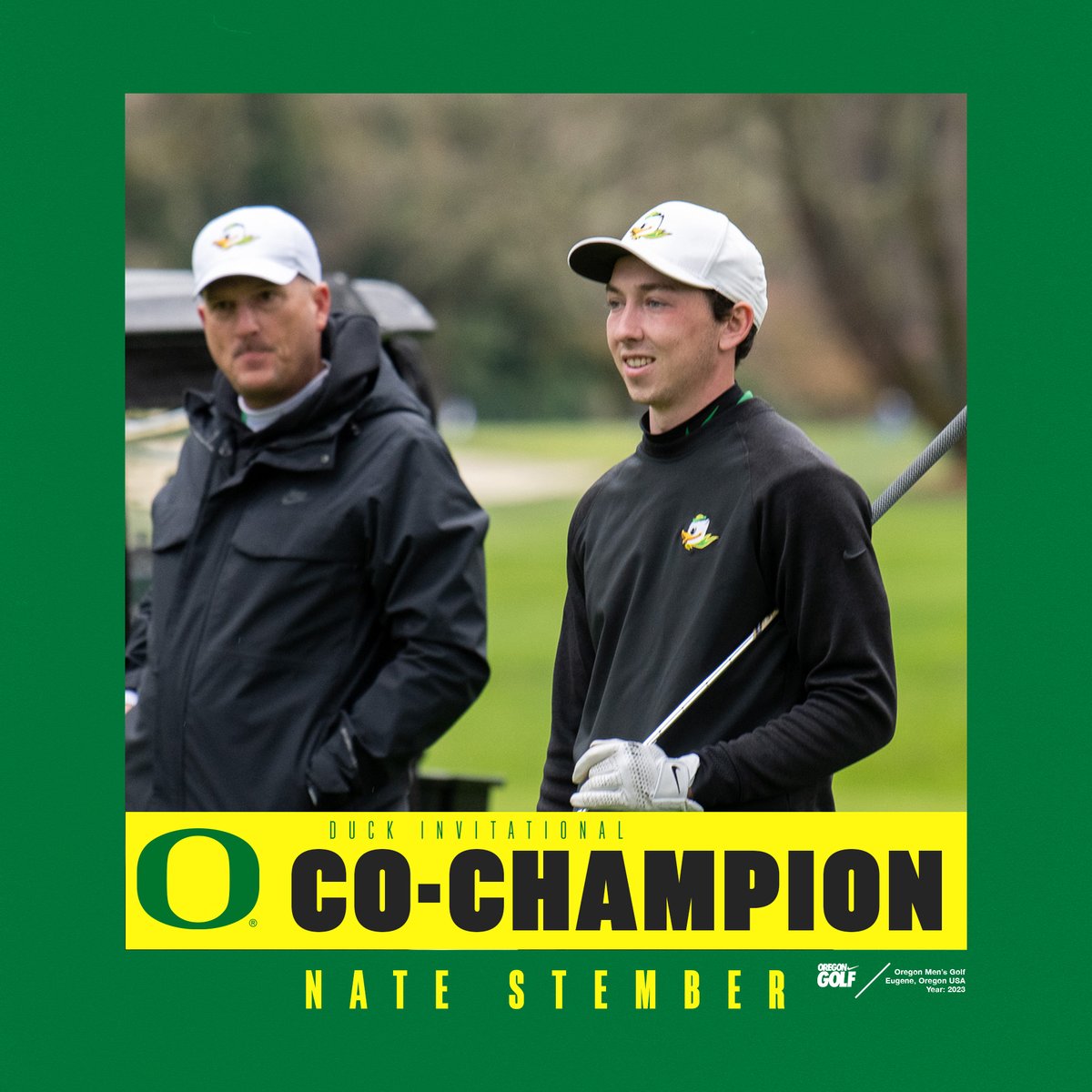 #WinDucksWin!

Congratulations @NateStember 

#GoDucks