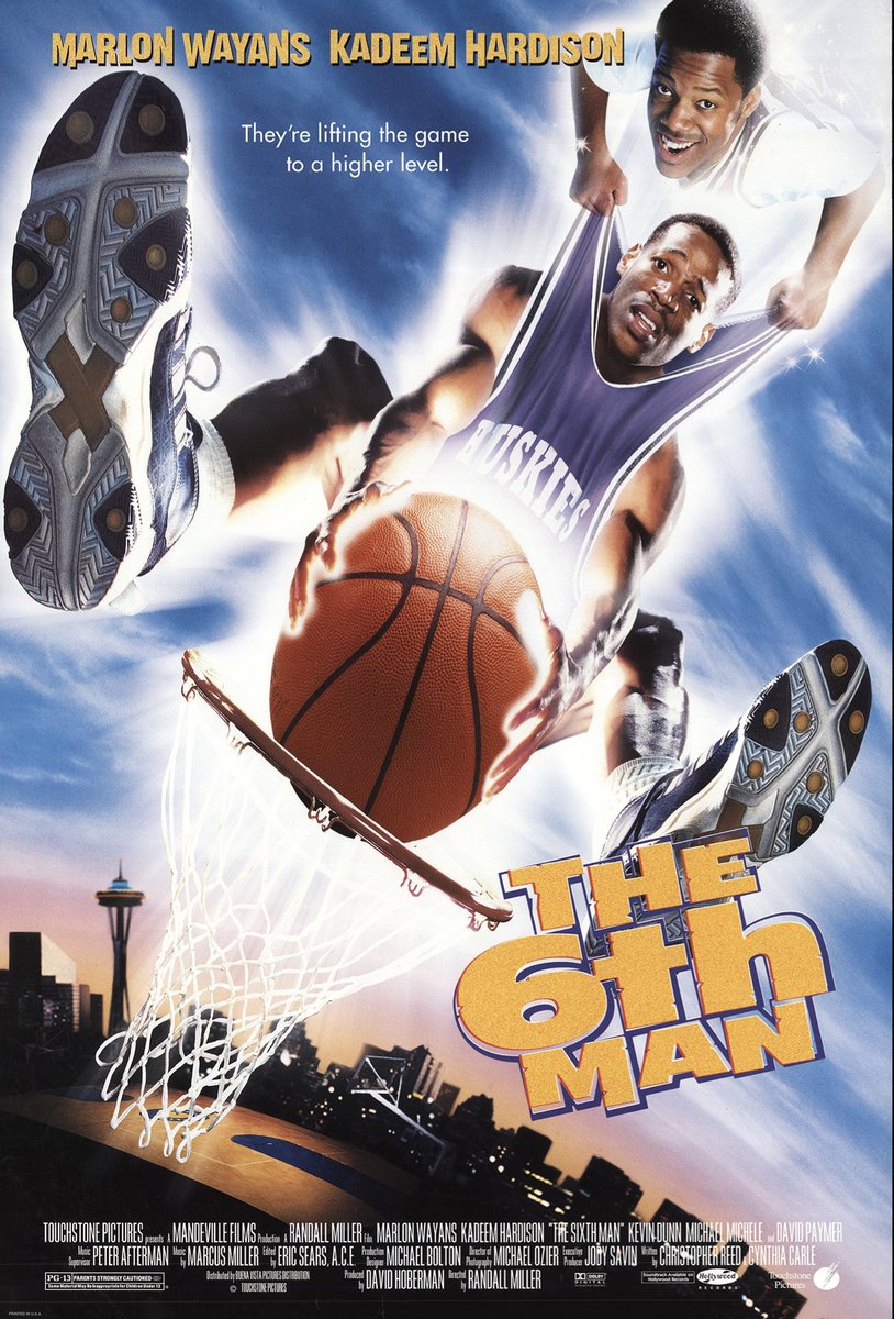 AuxGod_'s tweet photo. 26 yrs ago today, “The 6th Man” premiered https://t.co/LdXbGR6B5M