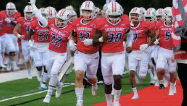 Blessed receive an offer from Sacred Heart University @SHU__Football <a href="/CoachHavens11/">Dave Havens</a> <a href="/CoachNapoleon/">Brandon Napoleon</a>