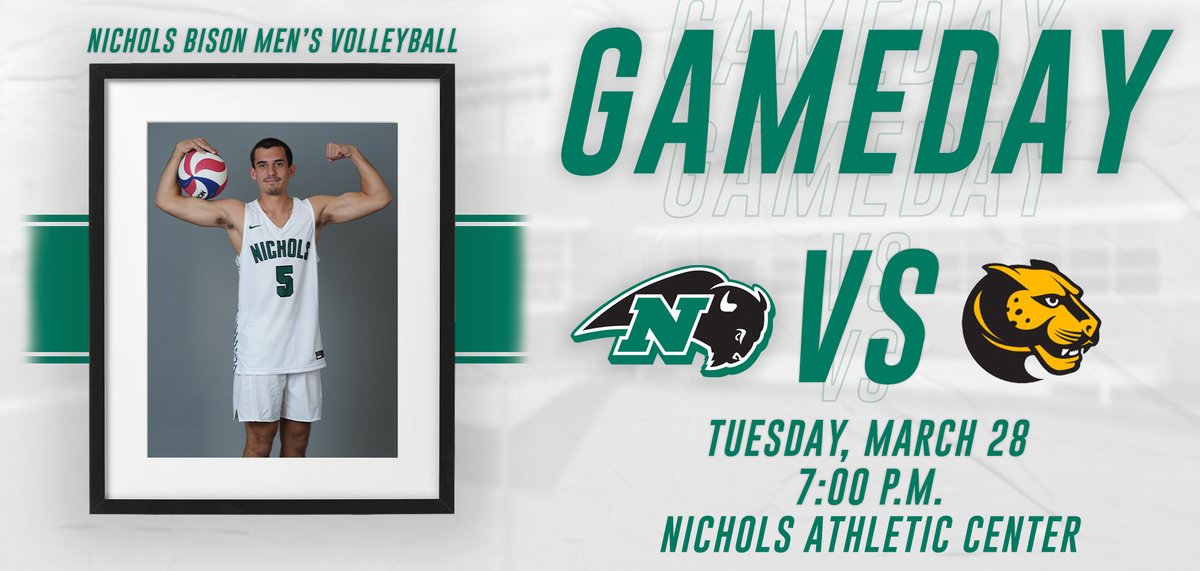 ncbison's tweet photo. MVB: @ncbison_vb welcomes No. 12 Wentworth to Dudley for a 7 PM showdown as the Bison honor the three members of their senior class.
📊 https://t.co/giIwN8Qy7p
📺 https://t.co/bNHM5FYS4h
#BisonPride #d3vb https://t.co/SgJ6ioO2oo