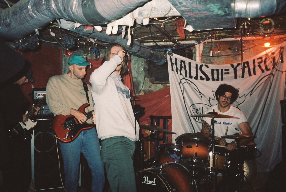 went to 3 shows 3 nights in a row last weekend