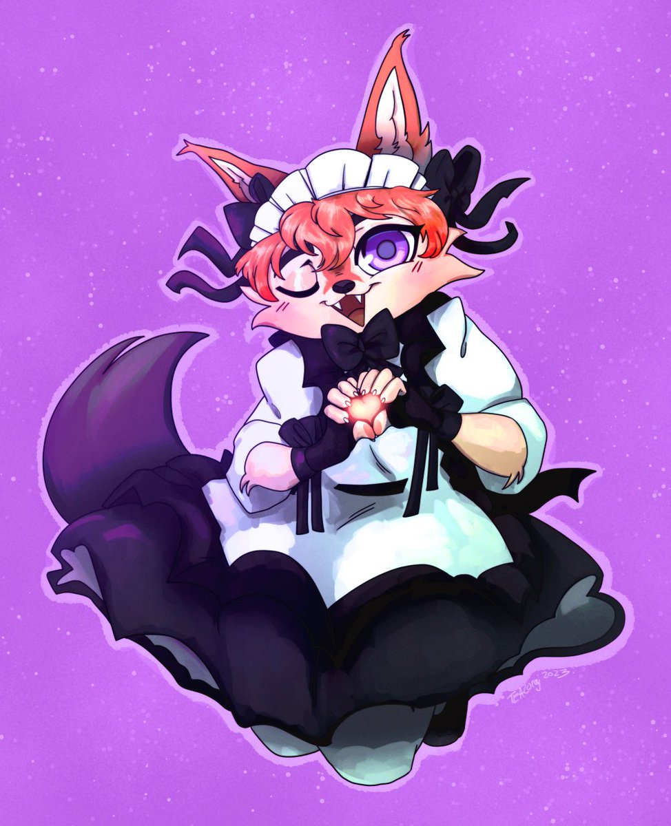 teacorgi's tweet photo. finished chib ych for UkeFuchs ! ✨ https://t.co/jYhgxCVGGQ