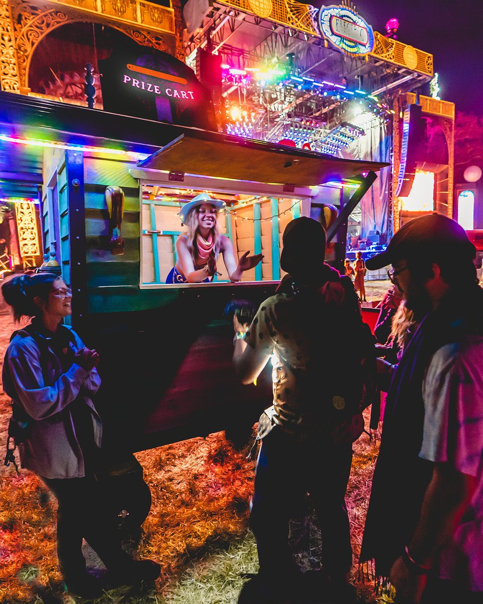 Electric Forest ⚡🌲 on Twitter "As closing sets end, the Prize Cart