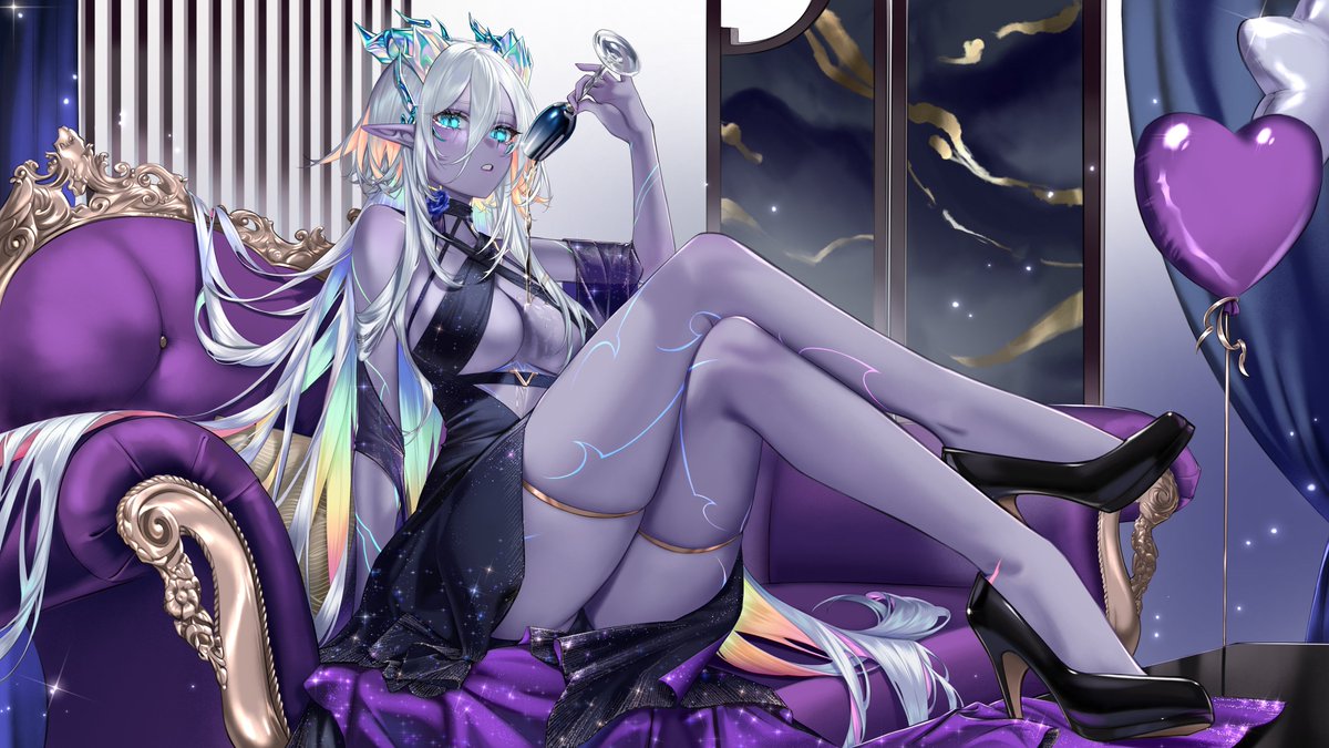 You find her on your bed when you get home, wyd?

#Vtuber #VtuberUprising