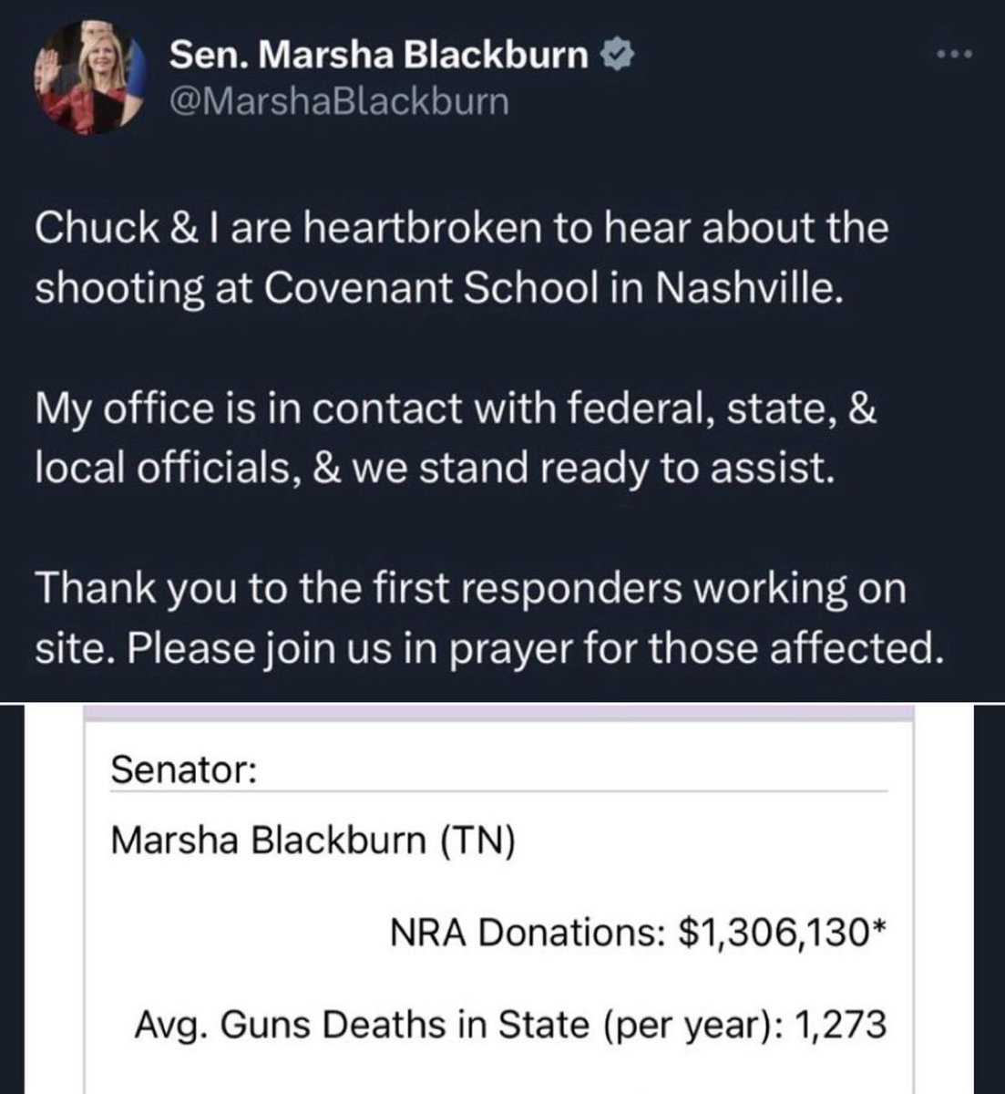 cryptocubby's tweet photo. @MarshaBlackburn you’re part of the problem https://t.co/tIISKmiP2R