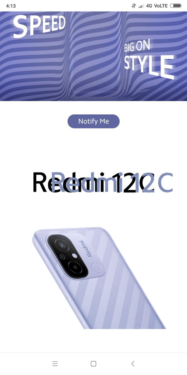 #Redmi12C #bigonspeedbigonstyle