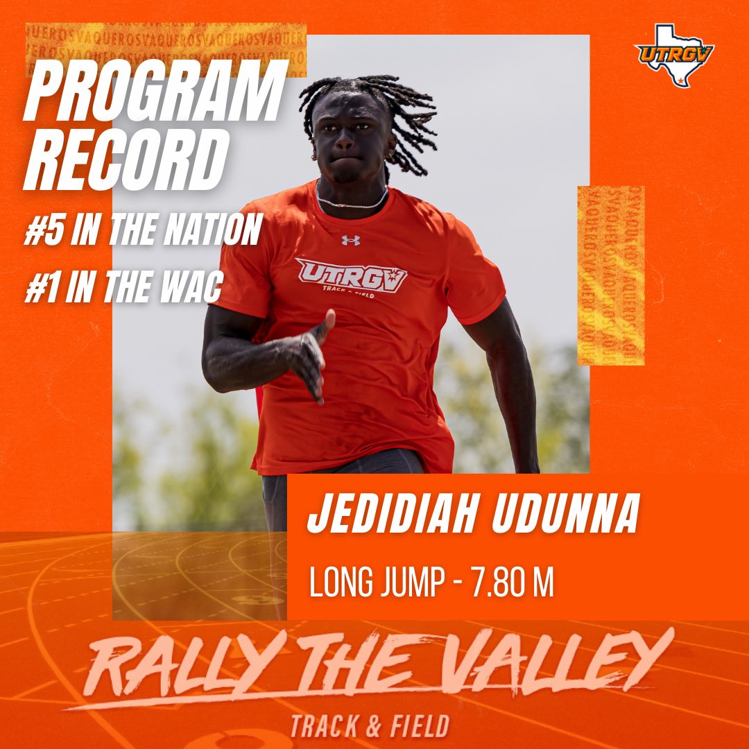 UTRGV Track & Field/XC tweet media