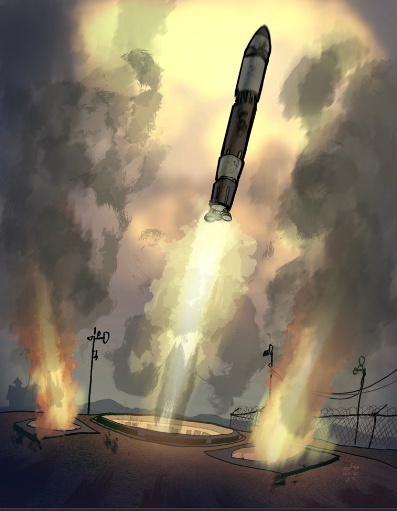 AdamArcherArt's tweet photo. 😳
#teamNorm
 
@nuclearnerds 
 #NuclearNerdsofTheAccidentalApocalypse 💀 #nft #nftart #nfts  #nftartist  #nftcollector  
#nftcommunity #eth #Etherum https://t.co/DPAwczzJYk
