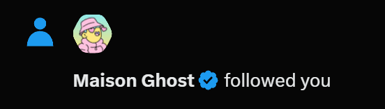 Maison Ghost tweet media