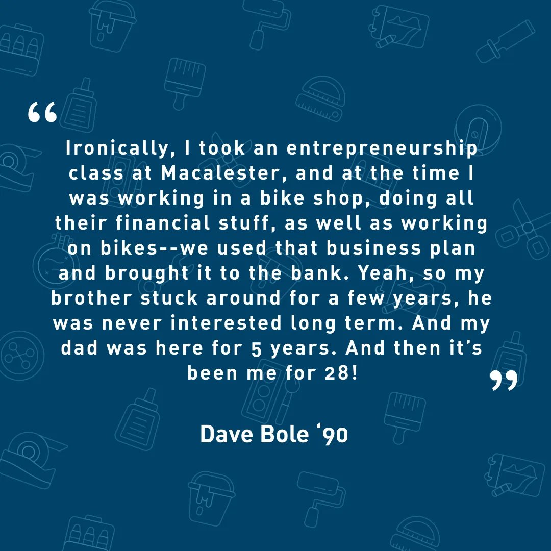 Macalester Entrepreneurship and Innovation tweet media