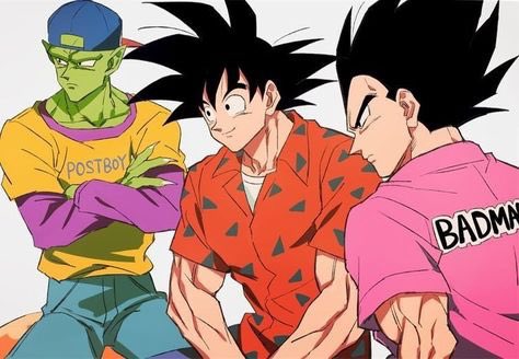 You can’t tell me these aren’t the 3 best fits in all of dragon ball