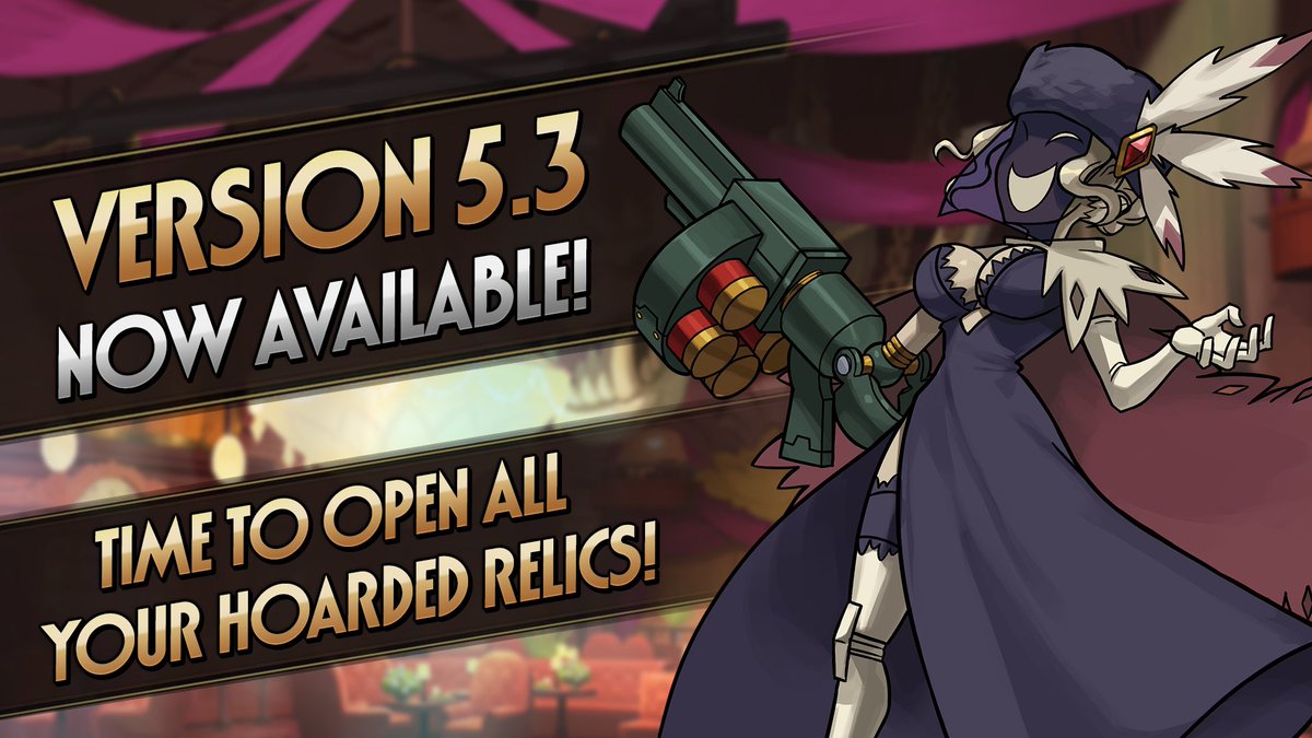 sgmobile's tweet photo. Maintenance has concluded, and the 5.3 update is now LIVE.
There's some rewards waiting for you to thank you for your patience!
The update may not be available in all regions yet. You may also need to restart your device to find the update in the App Store and Google Play Store. https://t.co/6K2JAYeiXx