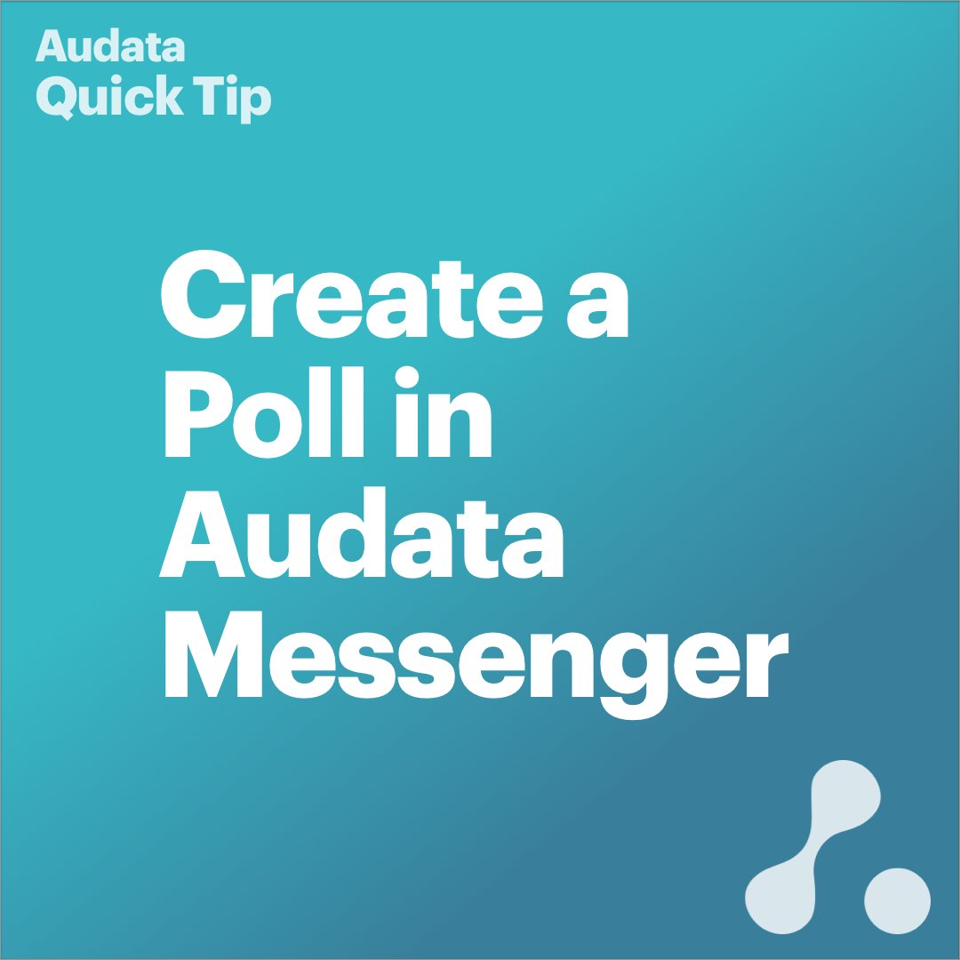 Audata tweet media