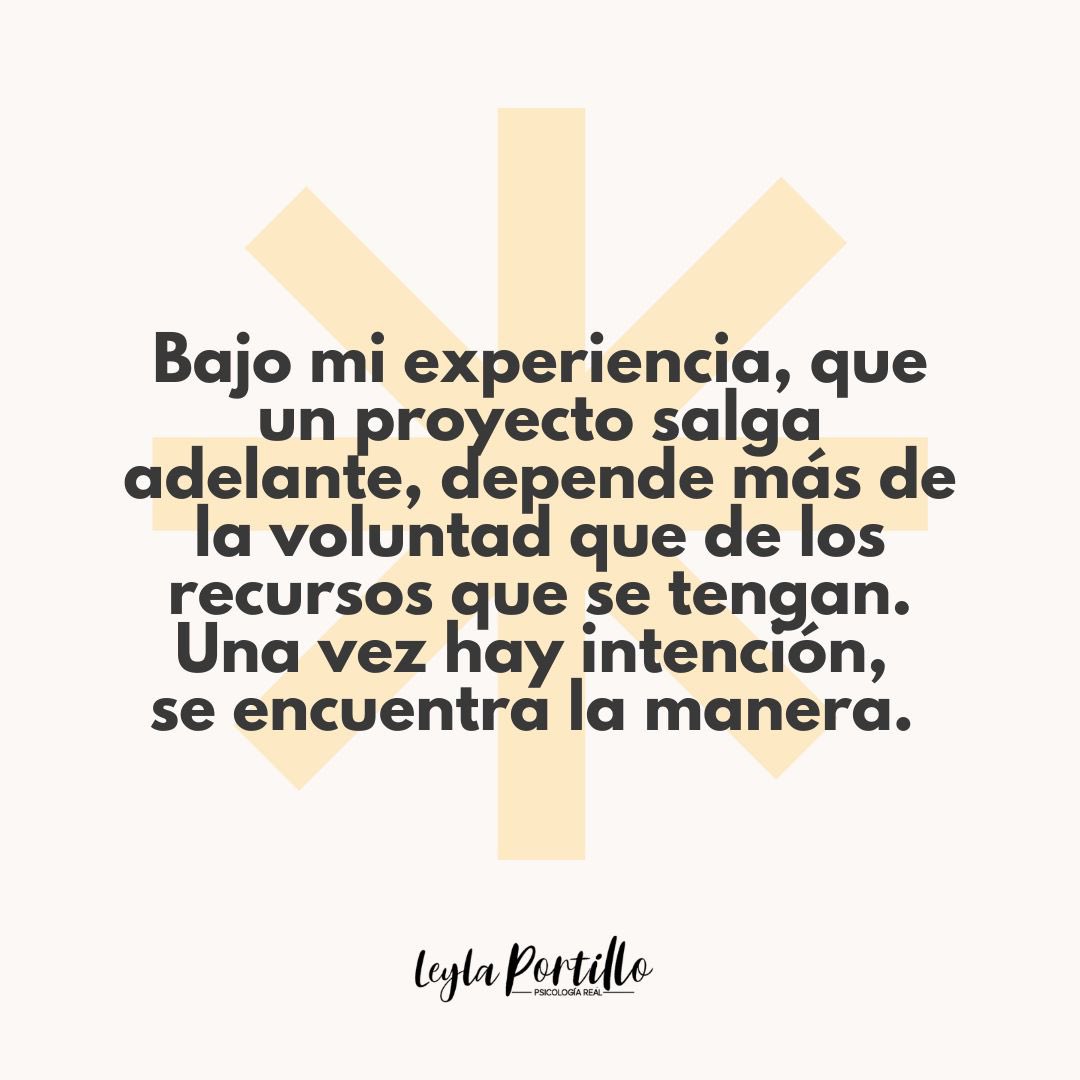 portiley's tweet photo. Todo es cuestión de voluntad e intención #empresas #proyectos https://t.co/MGFzDRX1w4
