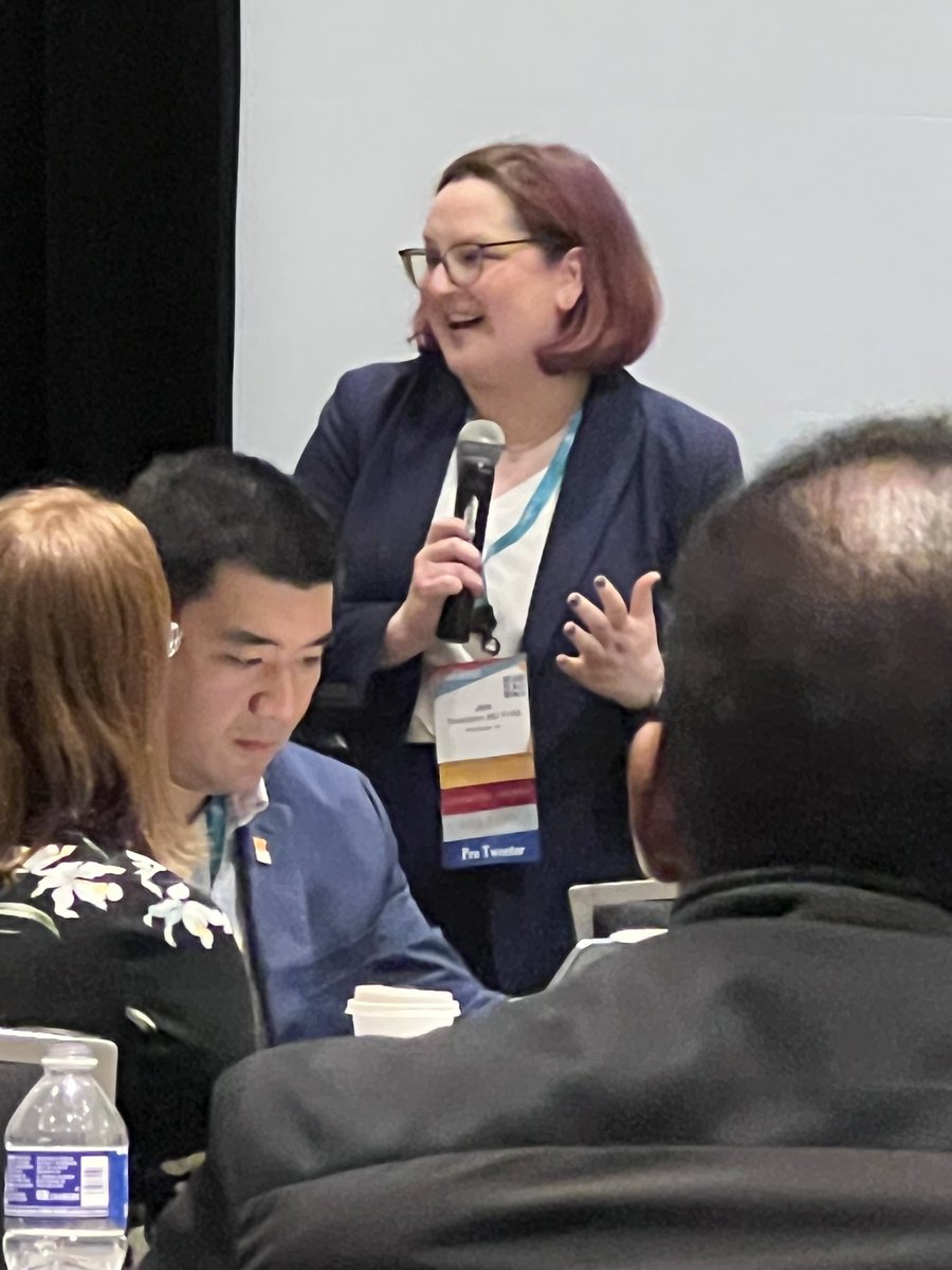 UR_HMD's tweet photo. ⁦@jenreadlynn⁩ and team put on a fantastic Academic Hospitalist Leader Summit #SHMConverge23. Lots off ideas for re-engaging post-pandemic. ⁦⁦@URMC_DeptMed⁩ ⁦@URMC_SHWIM⁩ ⁦@URochester_SMD⁩ https://t.co/9bVvCHUwKu
