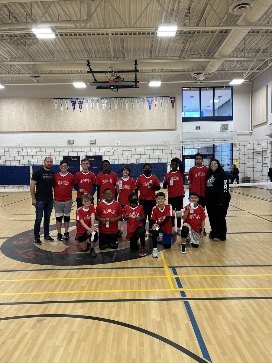 Ms. Renda (@ms_renda_v) on Twitter photo Congrats to the junior boys volleyball team on coming in 2nd today. They showed amazing teamwork and sportsmanship as they went into the semifinals. Go Eagles!! <a href="/SJECES/">StJohnEvangelist</a> Congrats to the junior boys volleyball team on coming in 2nd today. They showed amazing teamwork and sportsmanship as they went into the semifinals. Go Eagles!! <a href="/SJECES/">StJohnEvangelist</a>