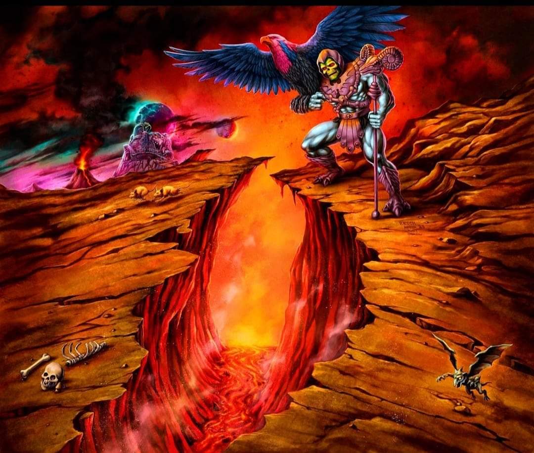 👀 Good look at the MOTU Origins - SKELETOR &amp; SCREEECH - art &amp; packaging

#MOTU #Skeletor  #MastersOfTheUniverse