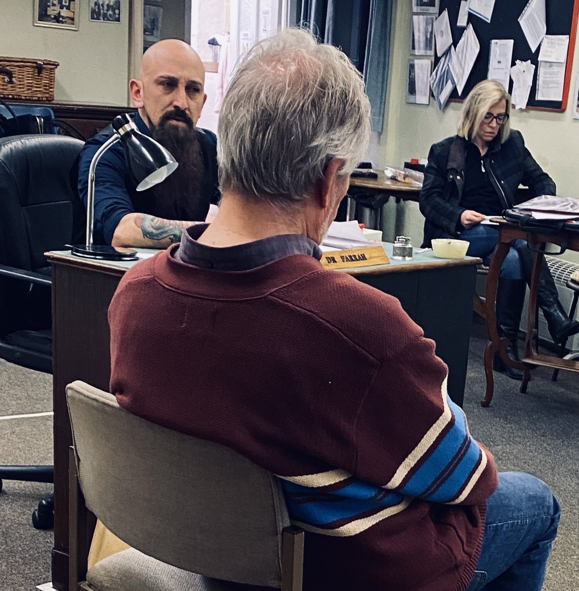 HgateDramatics's tweet photo. #mindblown #Mindgame #anthonyhorowitz @HGtheatre  12-15th April 🤯🧠

https://t.co/wzUXtWnWJs https://t.co/HlazXPeO5L