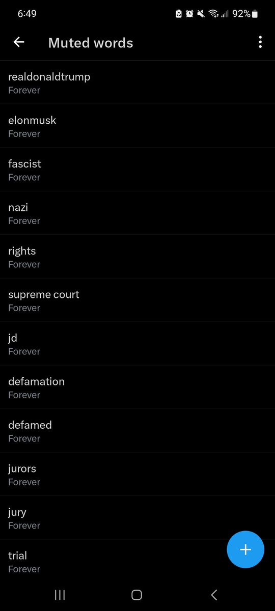 ringo on Twitter "my recent muted words arent that juicy my bad"