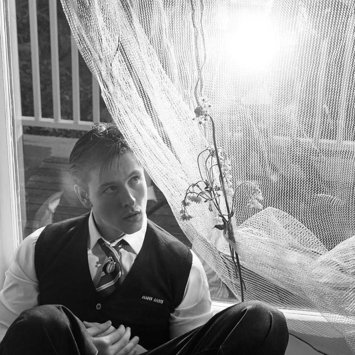 Harris Dickinson photographed by Benjamin Lennox for CR Fashion Book