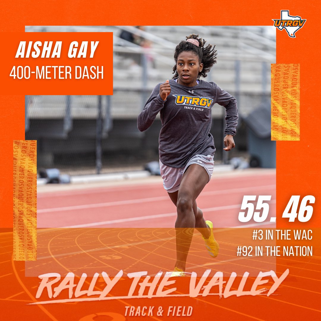 UTRGV_TFXC's tweet photo. Leading ladies ✌️ 
#RallyTheValley #UTRGV #WACotf https://t.co/HyzDPUaV4U
