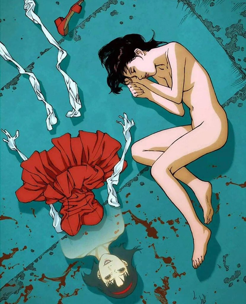 tokyotengu's tweet photo. perfect blue https://t.co/F2ErKFts9h