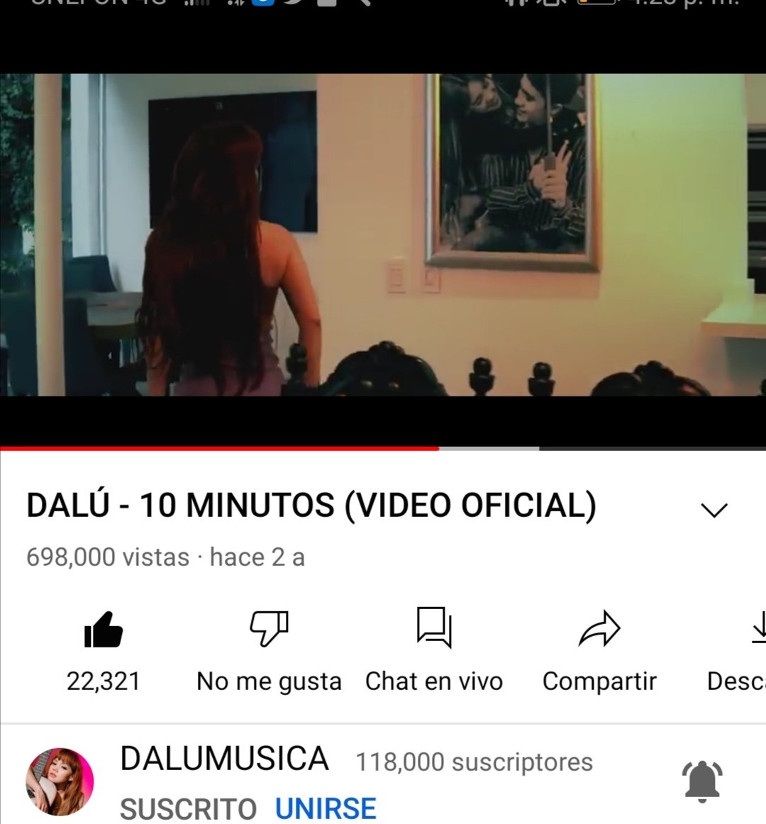 eli_ely23_30's tweet image. Dos mil vistas para llegar a los 700k!!! #Dalú #10Minutos 😍🦈
youtu.be/t0arZfUTiWg