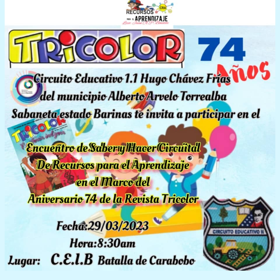 RpaZeb's tweet photo. 74 aniversario de la revista tricolor https://t.co/adhxJjauuj