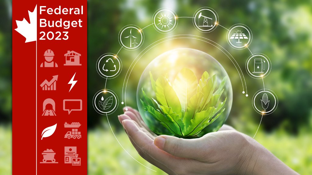 The 2023 federal budget is using established tools to move the economy in a new green direction. #2023budget canada.constructconnect.com/dcn/news/techn…