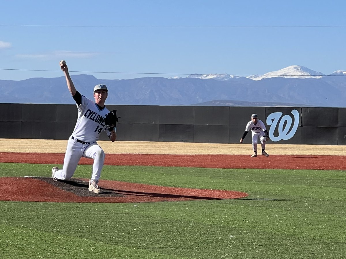 5A/4A <a href="/CHSAA/">CHSAA</a> Baseball- <a href="/PuebloWestHS/">Pueblo West HS</a> walks off with the run rule 11-1 over Sand Creek. Great job <a href="/cyclonespwhs/">Cyclone Athletics</a>!