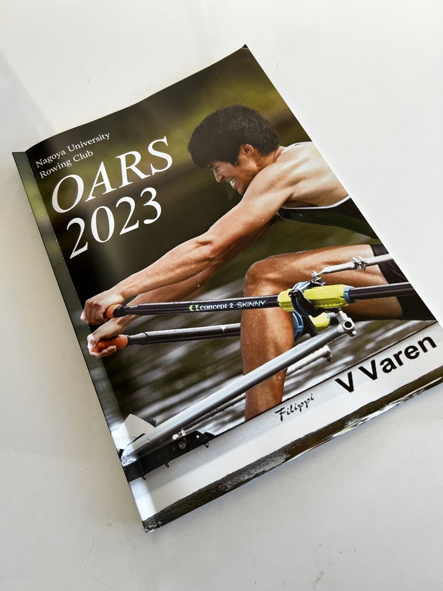 hiroshi_rowing's tweet photo. 製作に関わる費用は全て協賛(30〜40社)で賄われている名古屋大学漕艇部の新歓パンフレット。企業から日本一応援されているボート部かもしれない
#春から名大 https://t.co/aVQBOOraLt