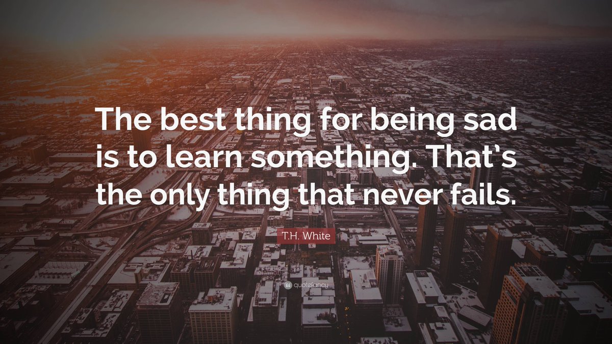 Meta_Tourism's tweet image. “you may see the world about you devastated by evil lunatics, or know your honour trampled in the sewers of baser minds. There is only one thing for it then — to learn.”
Learn #Touristologists!!!
#Learn2Code!
#LearnBlockchain
#LearnAI
#LearnVR_AR
#LearnMetaverse!!!