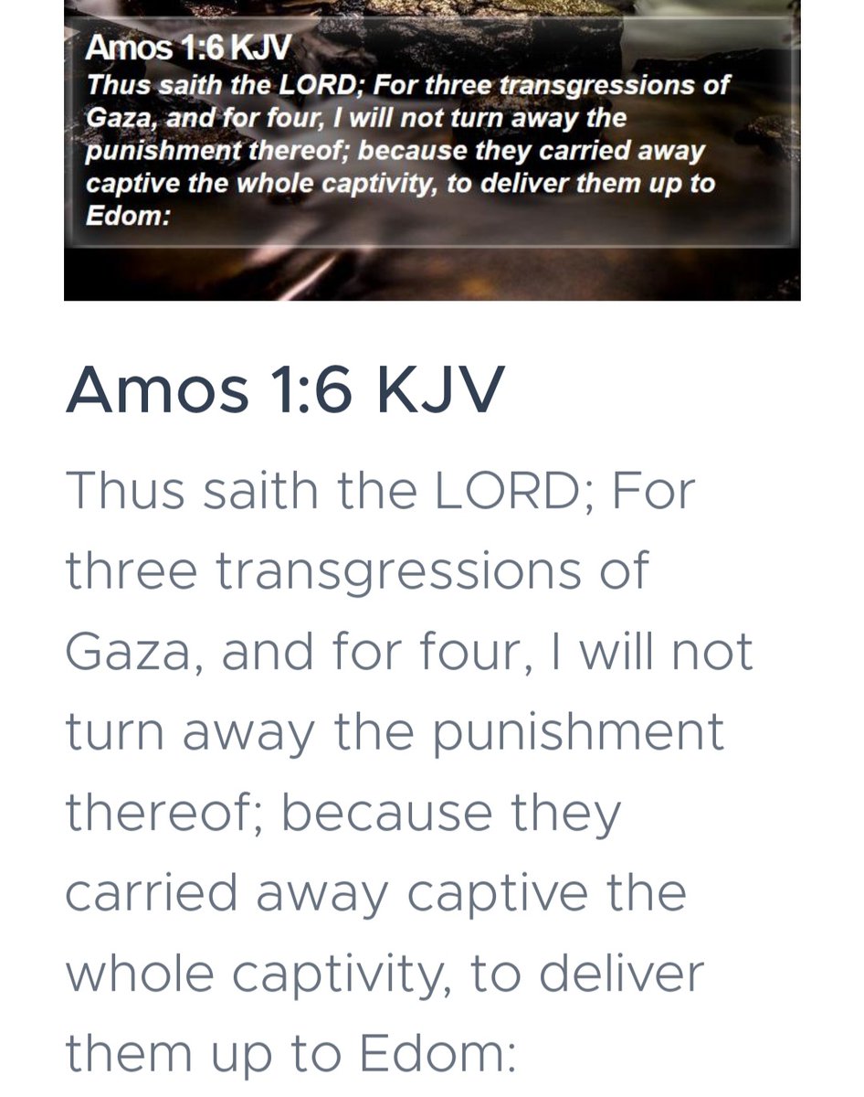 Shemuah's tweet photo. #Palestine 📖 Jeremiah 48:42 And Moab shall be destroyed from being a people, because he hath magnified himself against the Most High 📖 Amos 1:7 - 8 But I will send fire on the wall of Gaza, which shall devour the palaces thereof: And I will cut of the inhabitant from Ashdod... https://t.co/BCpWkntIWM