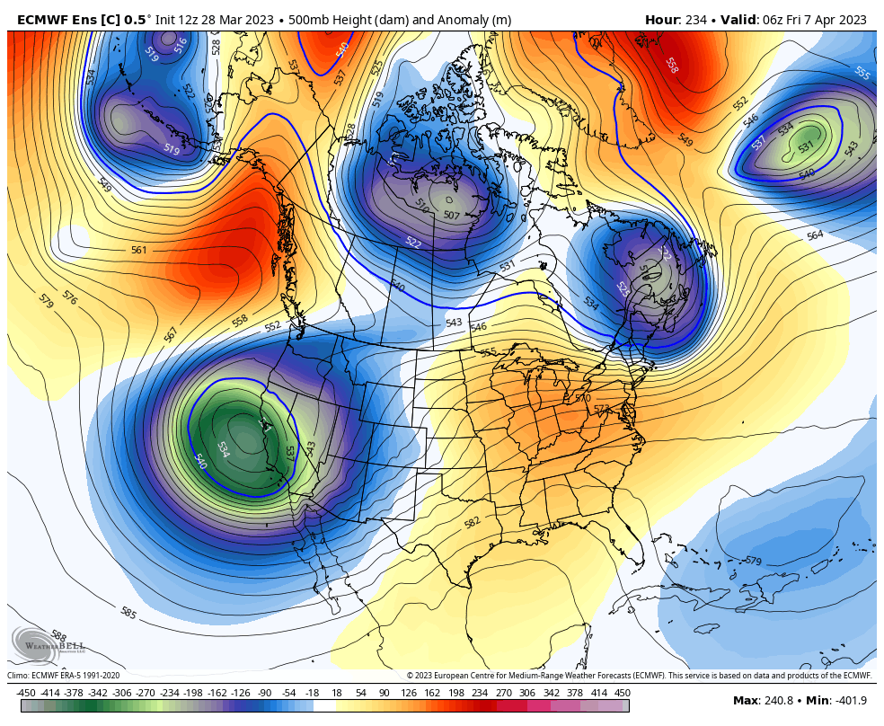 SeattleWXGuy's tweet photo. California next week: #cawx https://t.co/IjUUPidskI