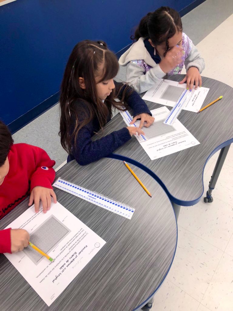 EsHeight's tweet photo. Starting our Monday right! These 2nd grade classes are talking and collaborating in reading and math! 🦅💙💛#mathtalk #analyzingtext #TheHeights https://t.co/s29zoXsn9Q