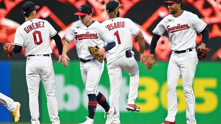 Scuba_Steve26's tweet photo. The Guardians are retaining the core of players that jump started one of the best young rosters in MLB.

The Cavs are in the playoffs and on the verge of being juggernauts in the East. 

The Browns have assembled their best roster since 99’

What a time to be alive in Cleveland https://t.co/fNU13T1L4W