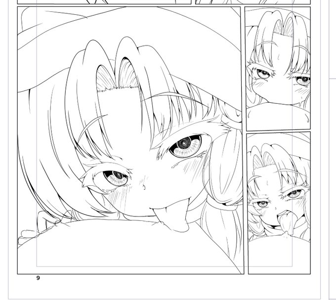 諏訪子様可愛く描けてる。
続き頑張ろう 