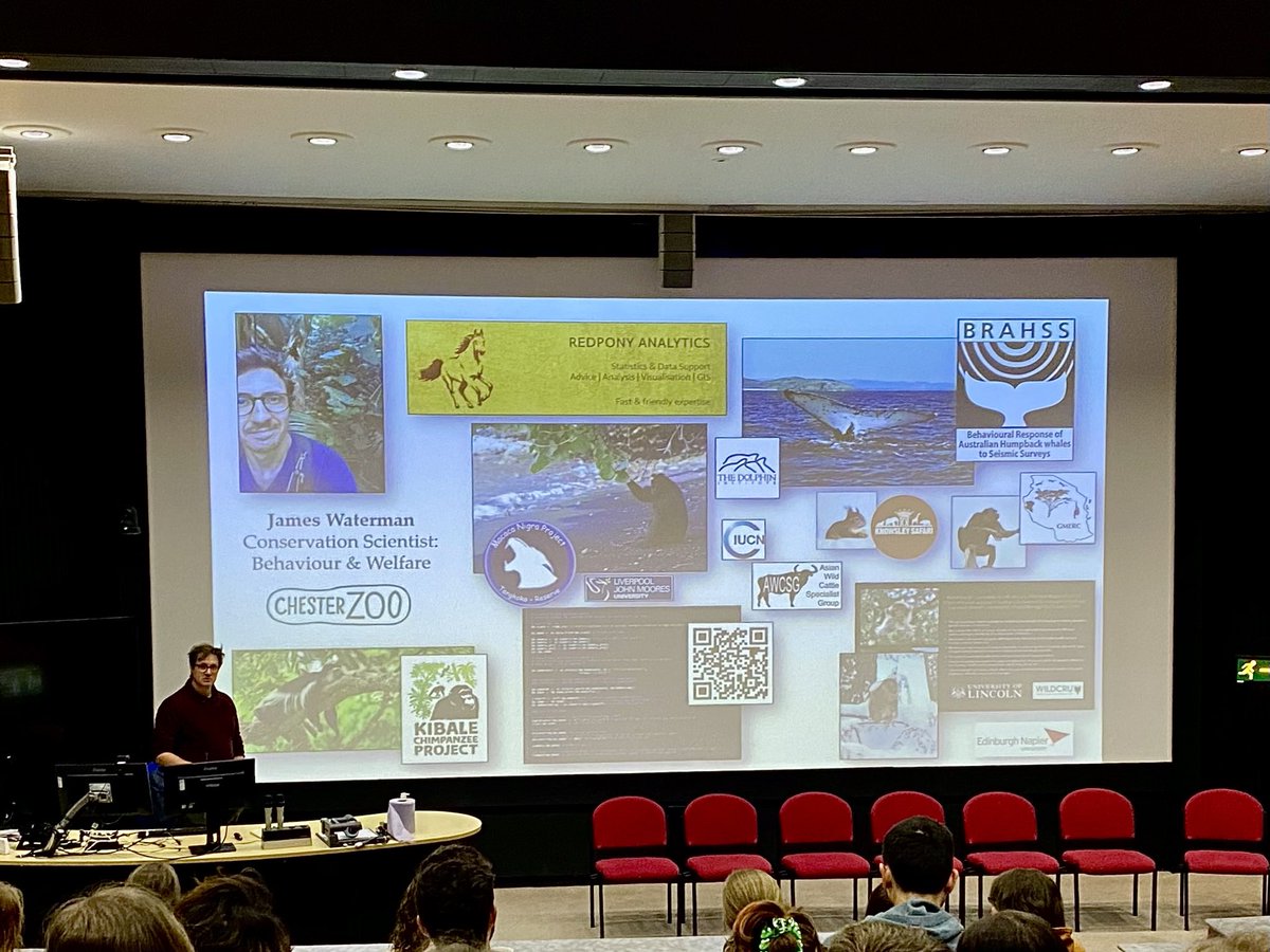 Great talks about employability outside of academia concerning animal behaviour today at the #ASABangor at <a href="/BangorUni/">Bangor University</a> @BangorSNS @sos_bangor_uni <a href="/BangorUni_PGR/">The Doctoral School, Bangor University</a> 🦏. They have inspired me to sieze every opportunity even if it is an unexpected career pathway. #employability #bangor