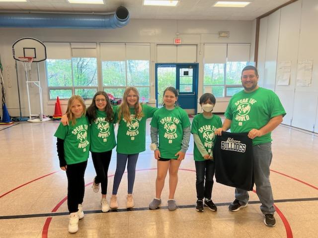 Please recognize these 5th grade students from <a href="/BloomBulldogs/">Bloom Elementary</a> for their accomplishments in the World Languages Showcase organized by <a href="/KWLAonline/">KWLA-online</a> and celebrated last weekend.