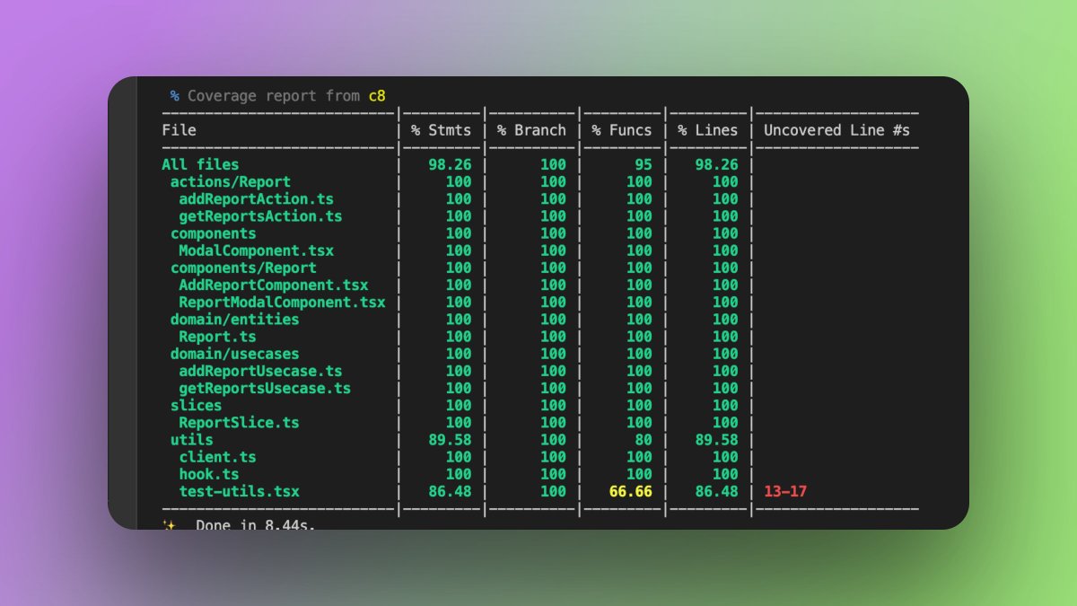 joffrey_js's tweet image. Un plaisir de voir un maximum de vert quand tu lances tes tests ! 🔥