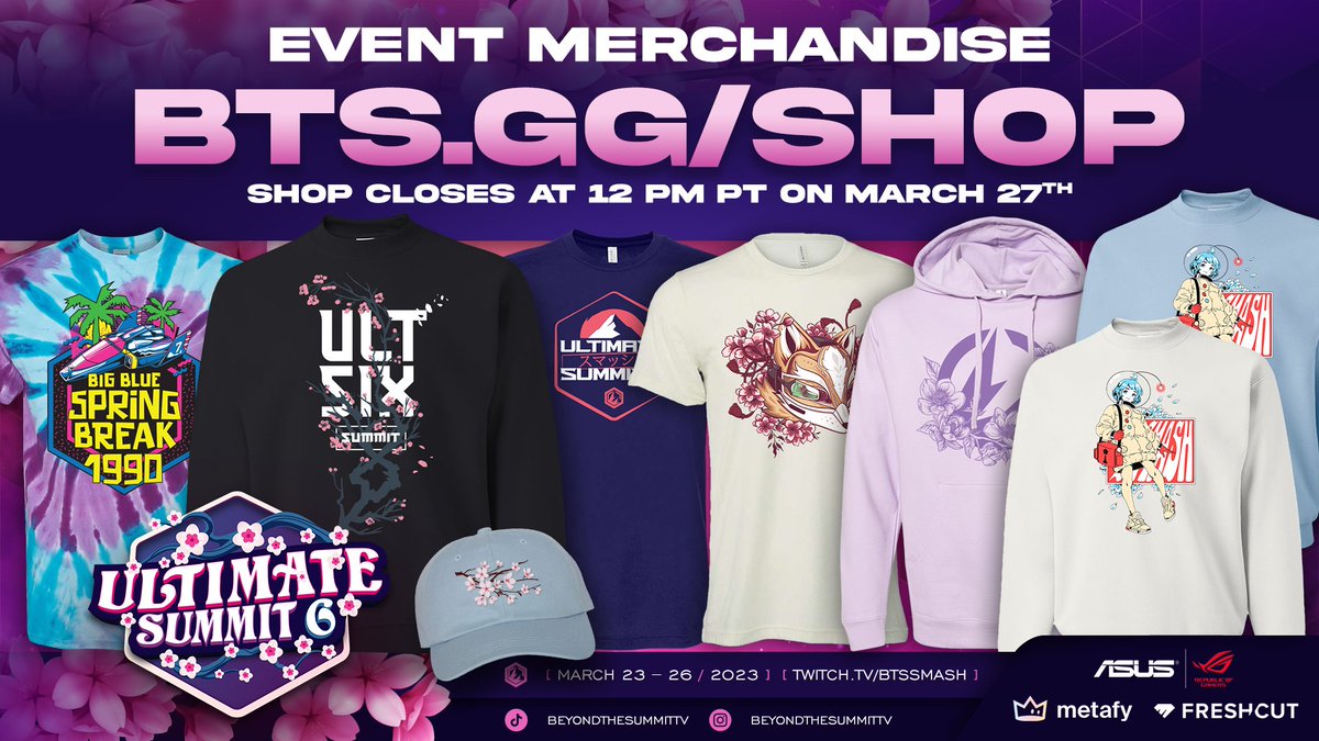 🗣️ SHOP CLOSURE HAS BEEN EXTENDED TO FRIDAY, MARCH 31 at 11:59 PM PDT🗣️ 🗣️ MAKE SURE TO GET YOUR BTS MERCH BEFORE IT BECOMES A RARE VINTAGE ARTIFACT 🗣️ 🗣️ THERE ARE EIGHT LAST SIGNED POSTERS AVAILABLE (previously sold out)! 🗣️ 🛒 bts.gg/shop