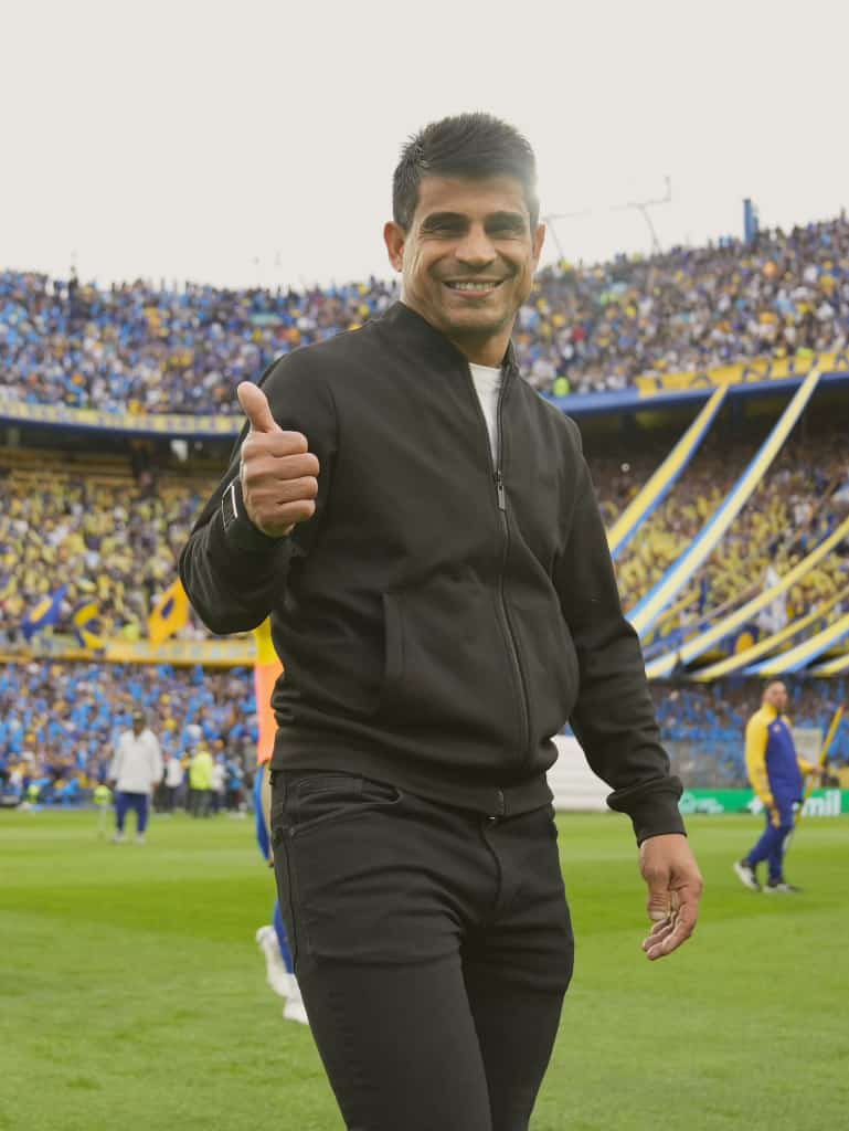 Ibarra se va de Boca. Respeto para un ídolo que realmente lo merece. Éxitos en lo que viene, negro querido.
