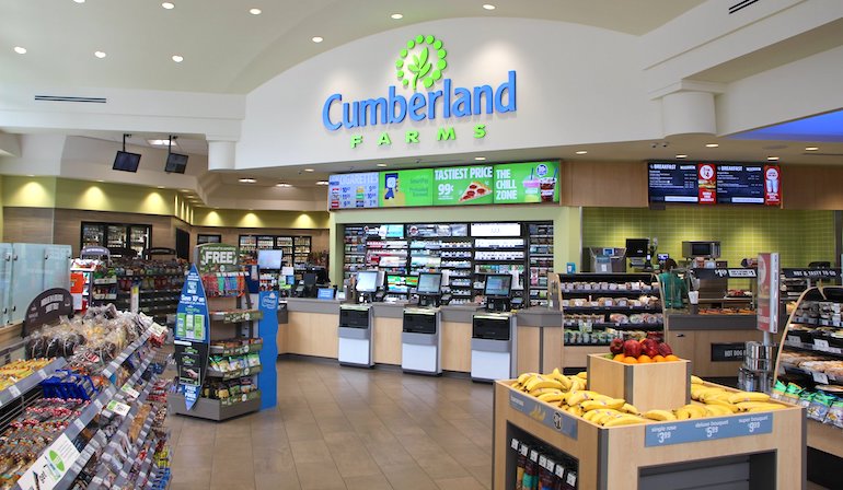 The decline of America continues apace now that New England gas station chain @CumberlandFarms, whose crowning glory was '99¢ Any Size' #coffee ($1.07 w/tax in NH), has raised its prices. Now you only get a small for that price; large is $1.60 ($1.40 to refill your own cup). ☕️😭